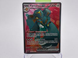 Entwicklungen in Paldea - Patinaraja ex  (PAL 245) - DE