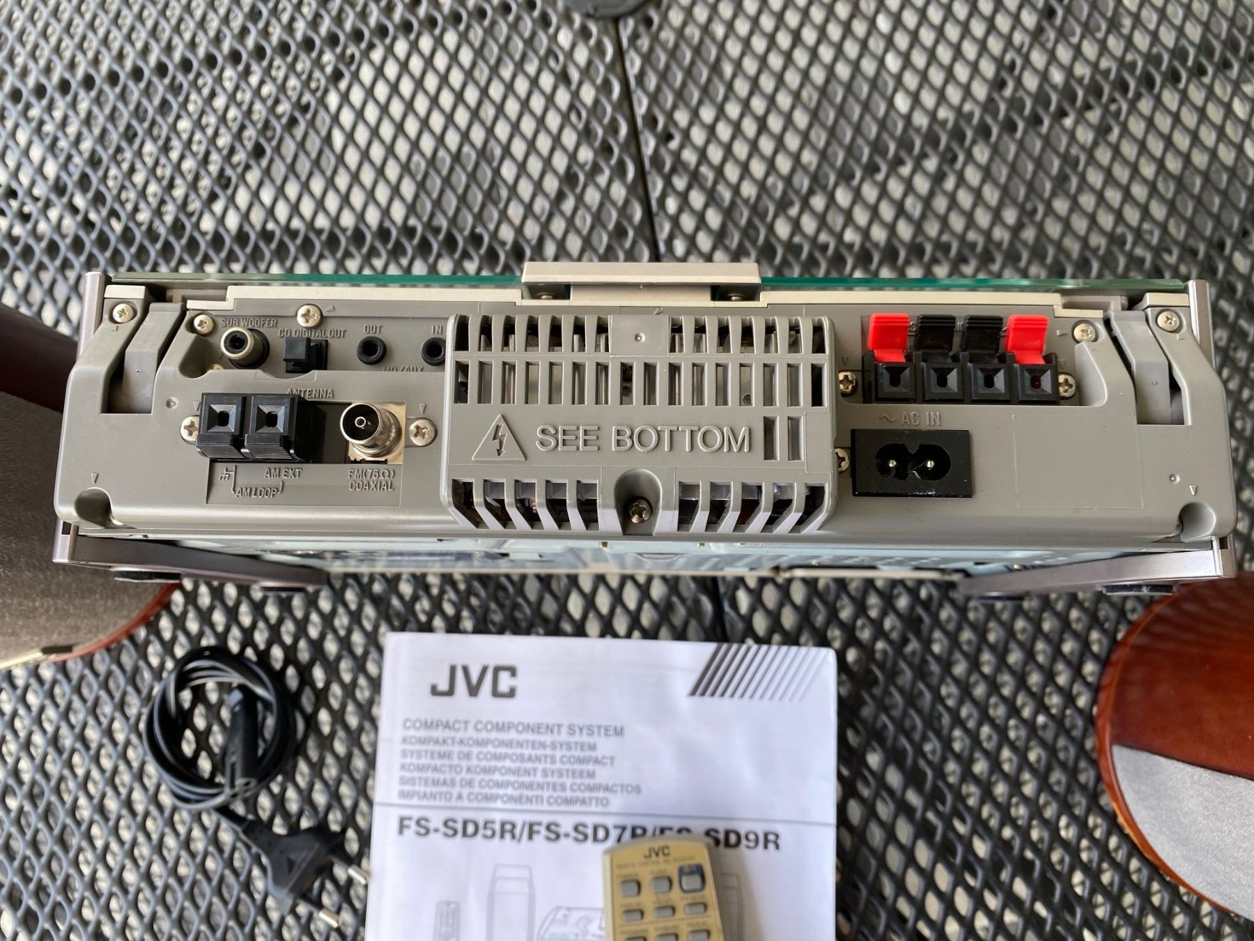 JVC Multimediaplayer & Streamer: IVC Compact Ccomponent System – Gebraucht aus Bremgarten AG von Baerli2 5