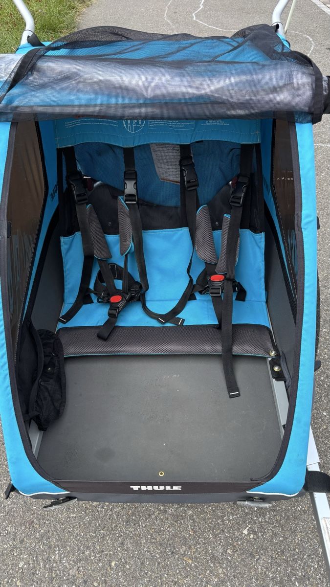Thule Anhänger: Thule Kinderanhänger Coaster XT – Gebraucht aus Oetwil am See von Walli2 1