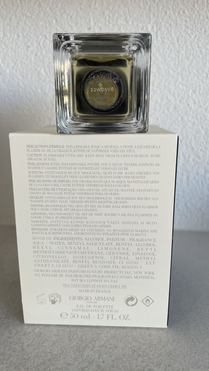 Armani Profumi & Eau de Toilette: Jasmin Kusamono Armani Privé – Nuovo (secondo la descrizione) da Büren ander aare venduto da Bebek_mj 2