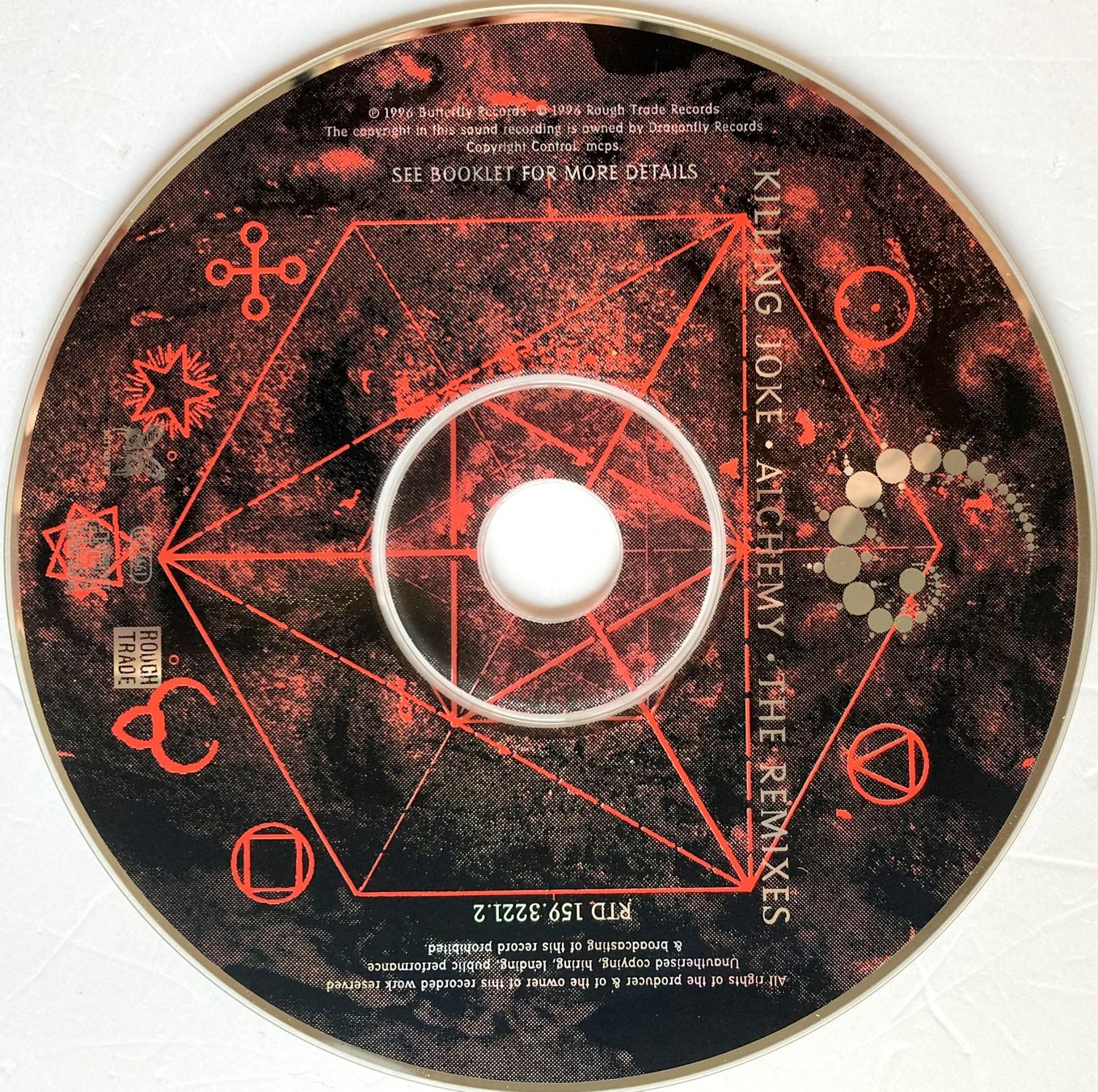 CD: KILLING JOKE - ALCHEMY - THE REMIXES – Usato da Bottens venduto da hotter-than-hell 2