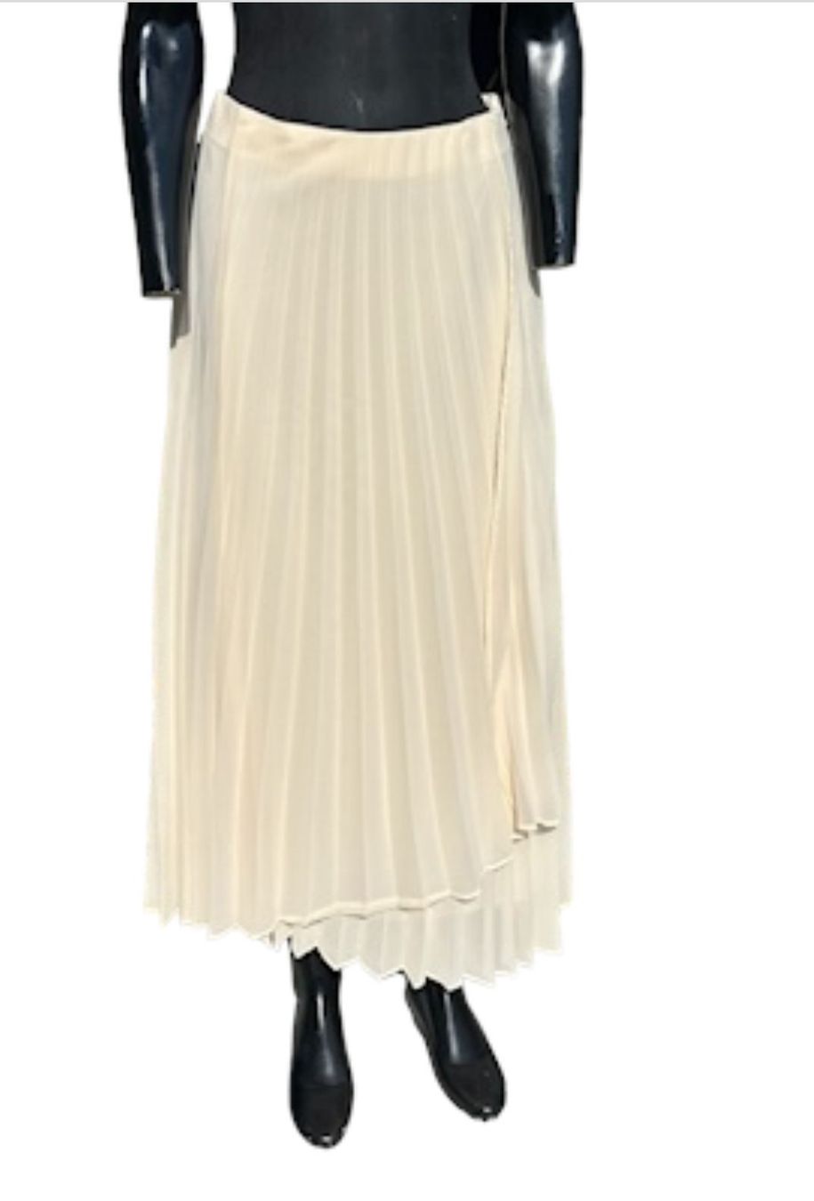 Zara Röcke: Schicker Plissee Rock, beige, Sommer, luftig Gr. 38 – Neu (gemäss Beschreibung) aus Zufikon von Modestil365