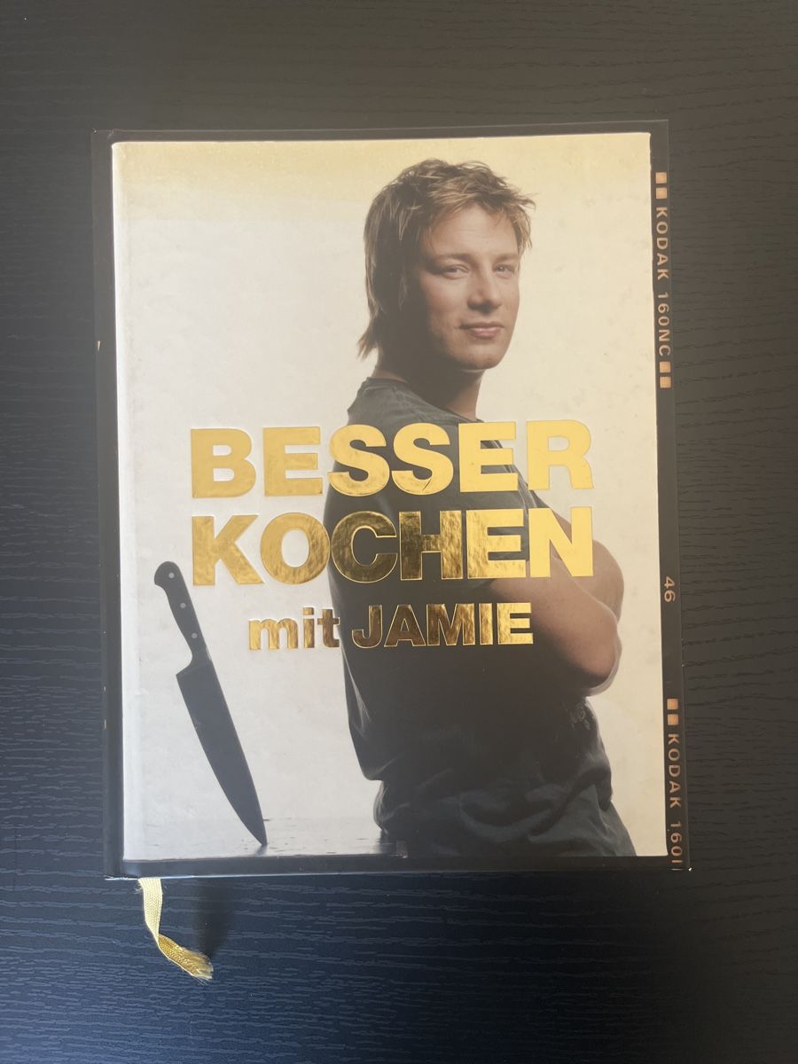 Libri: Jamie Oliver: Besser Kochen mit Jamie – Usato da Basel venduto da Nath-