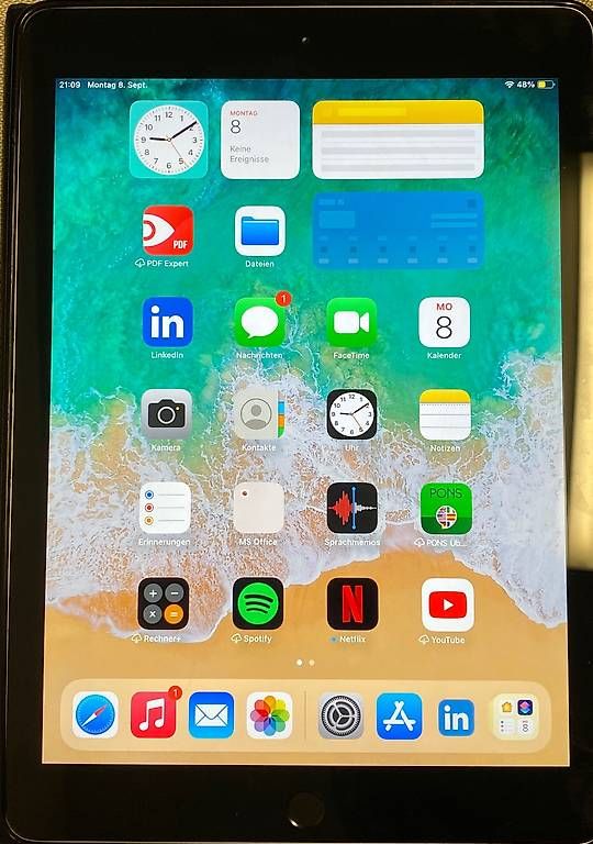 Tablet PC: Ipad 6. Generation 32 GB inkl. Apple Pencil – Usato da Embrach venduto da livvi7