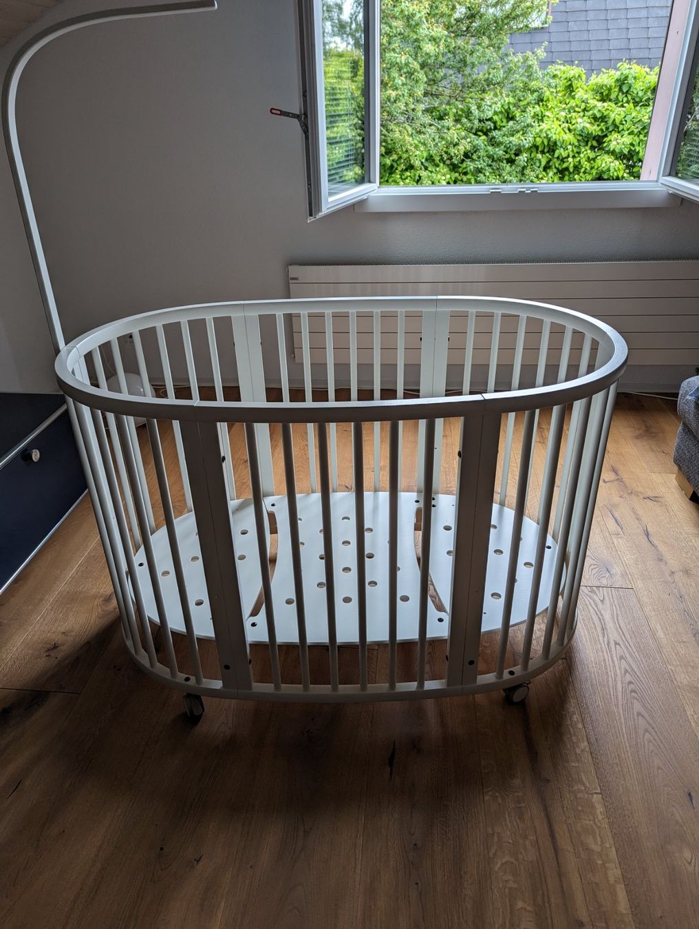 Stokke Betten: Babybett Sleepi White – Neu (gemäss Beschreibung) aus Ueberstorf von vil_qmy8 4