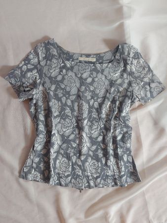 Top vintage brillant - Taille L