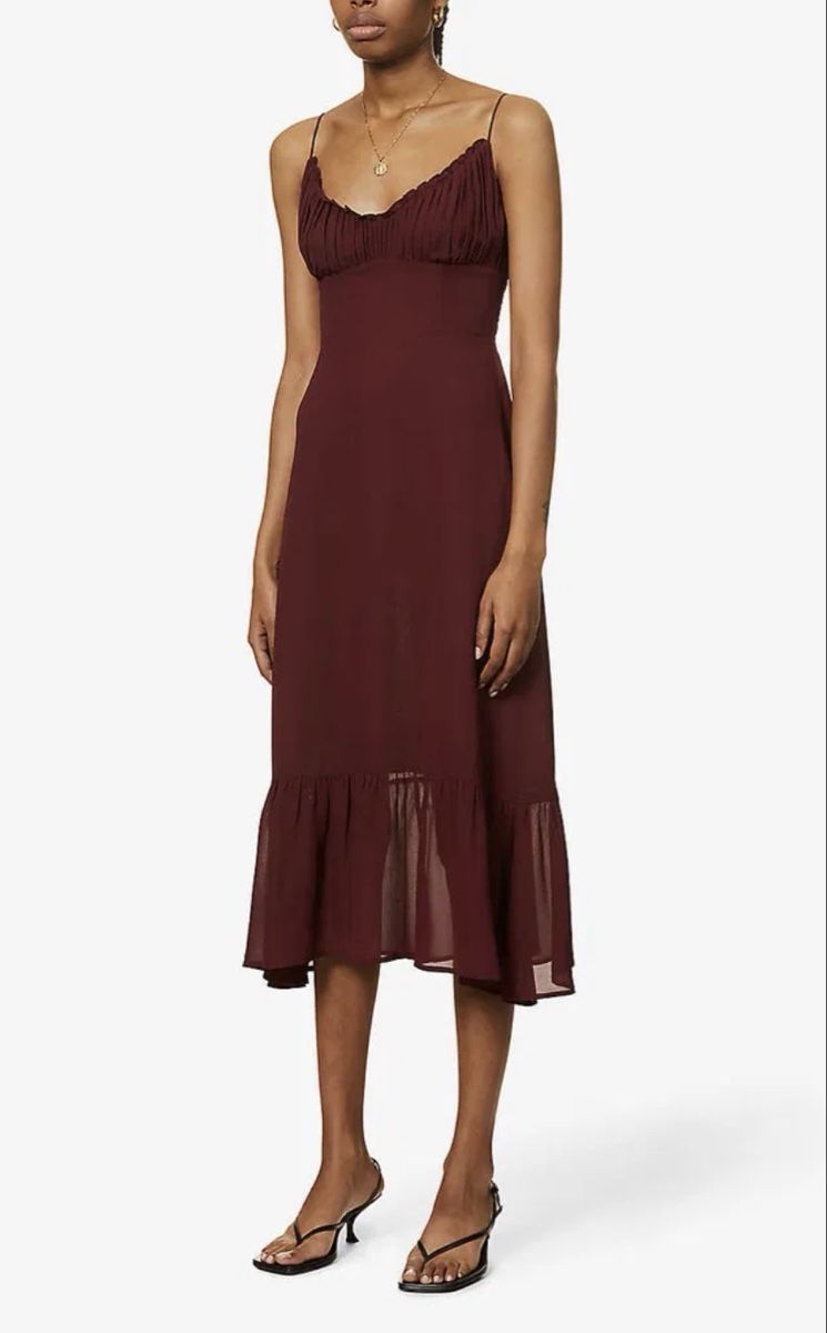 Reformation Vestiti: Reformation Midi Dress size S/4 – Usato da Zürich venduto da lydia_l 4