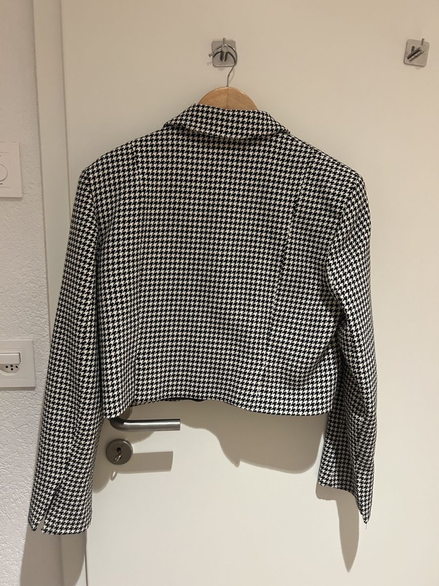 Zara Giacche: Zara Cropped Blazer, Size M - New – Nuovo e nell'imballaggio originale da Marin-Epagnier venduto da Kty_1907 3