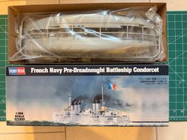 French Navy Pre Dreadnought Battleship Condorect 1:350