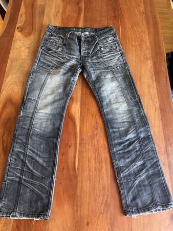 Herren Jeans Clockhouse grau Grösse 30/30 guter Zustand VI