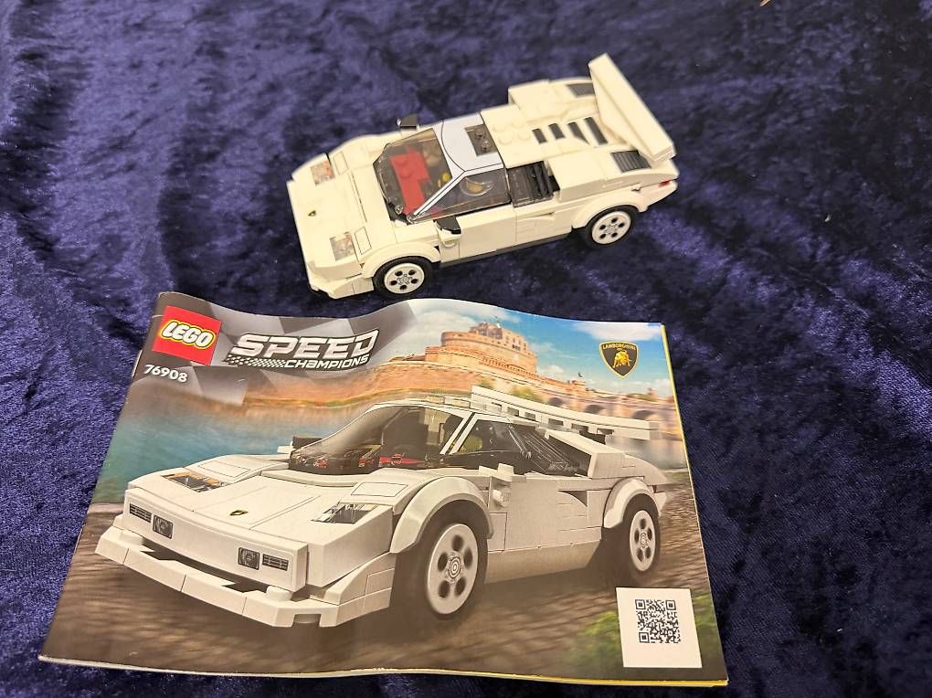Jeux de construction: Lego 76908 Speed Champions Lamborghini  – D'occasion à Wallisellen par eve1000