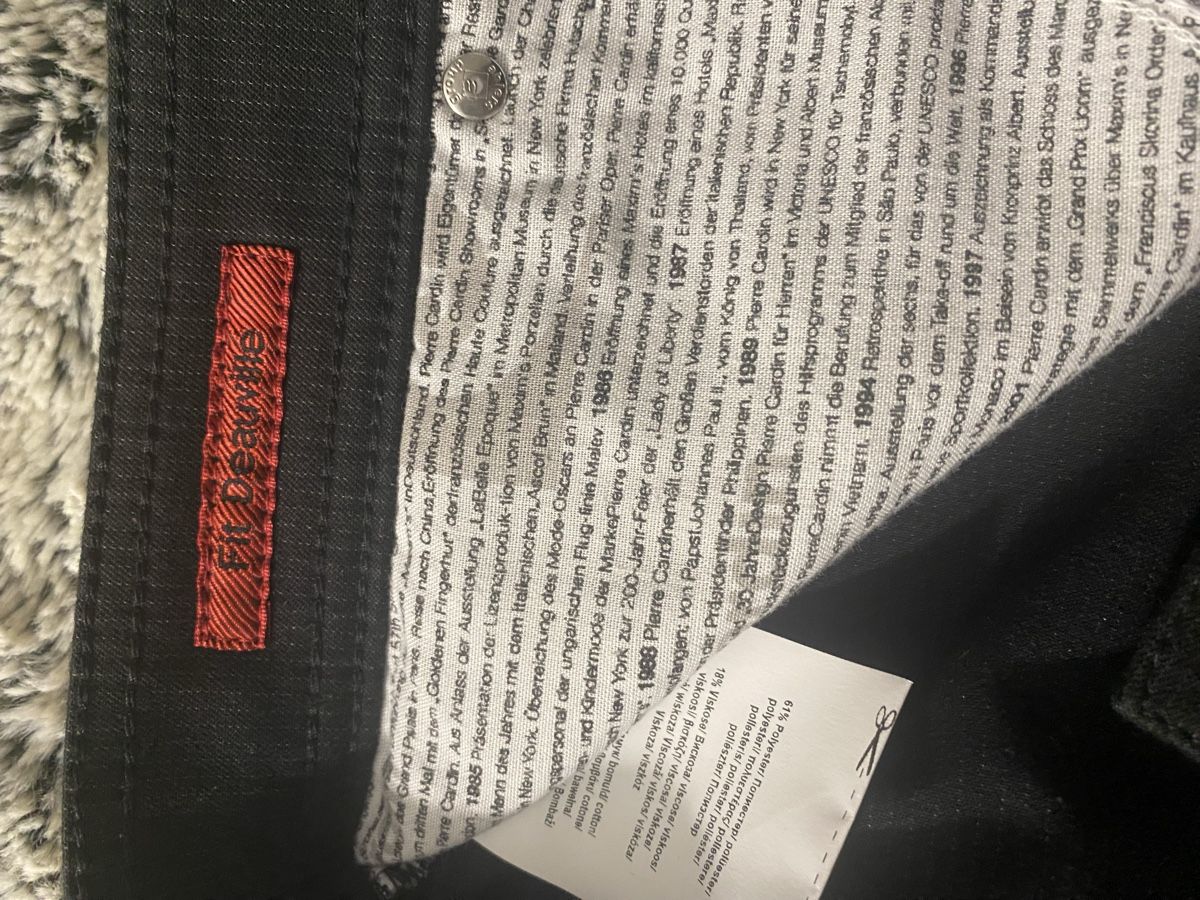 Pierre Cardin Pantaloni: Pierre Cardin Herren Hose neu – Nuovo e nell'imballaggio originale da Rorschach venduto da lvi_p29s 6