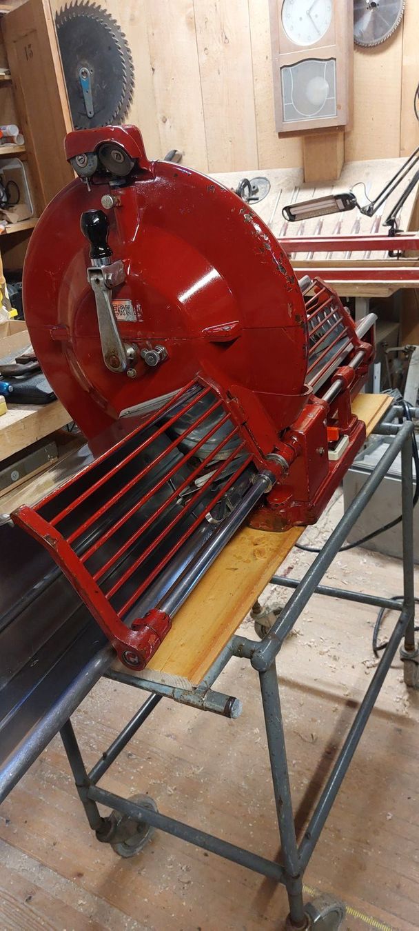 Elettrodomestici da cucina: Brotschneider Berkel Bäckerei Gastro – Usato da St. Antoni venduto da urzel 1