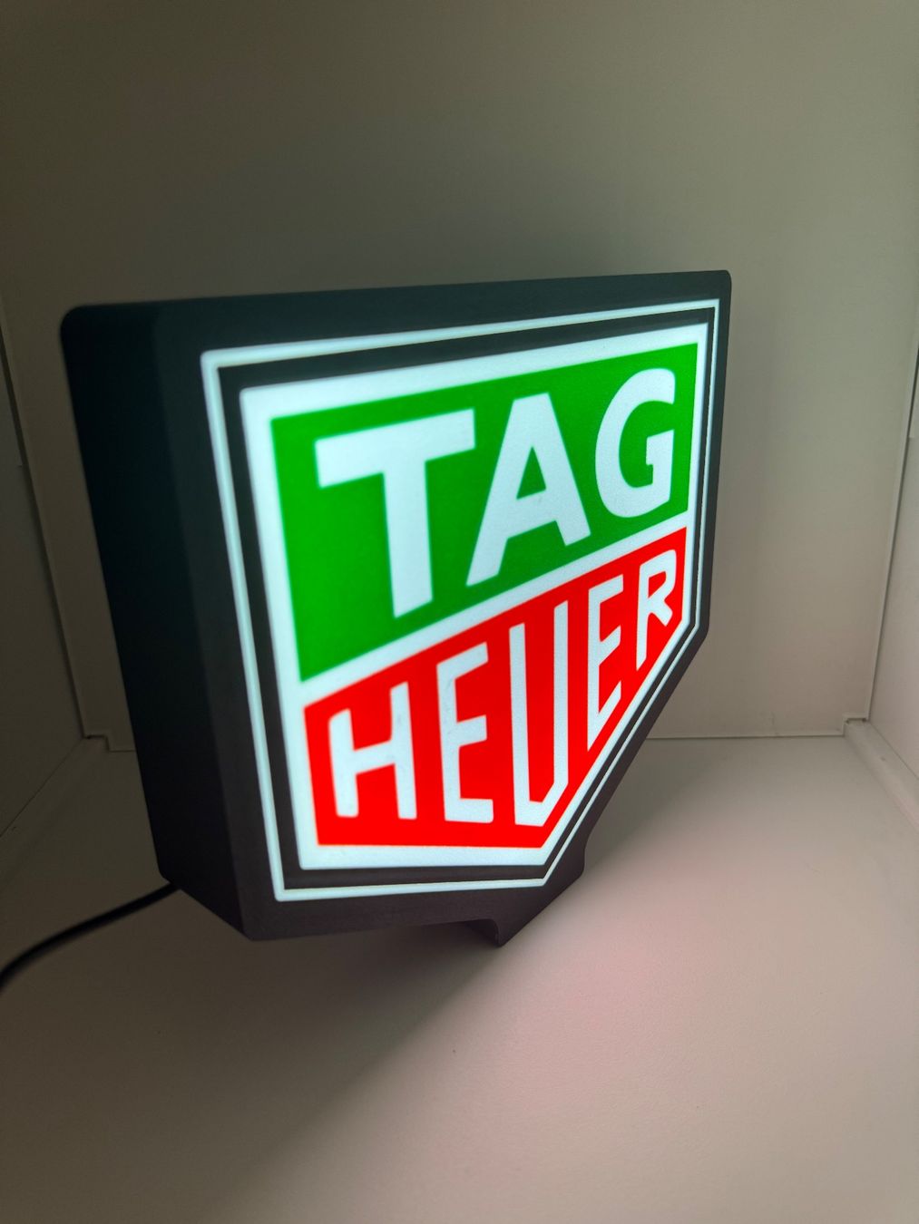 Lampade: Lightbox lumière led TAG HEUER – Nuovo (secondo la descrizione) da Vicques venduto da PAMB3D 1