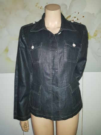 EMMANUEL Veste en lin /Jacke Taille / Grosse 40 CH (44 ESP)