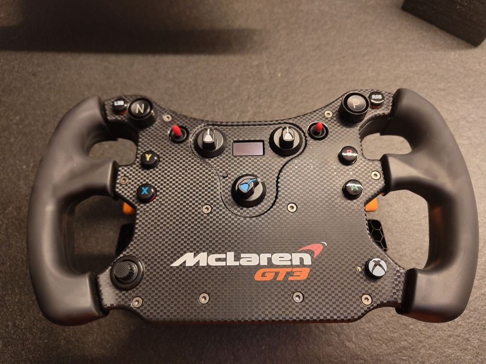 Fanatec CSL Elite MCLaren GT3 V2 Wheel ... Perfekter Zustand (Neu ...