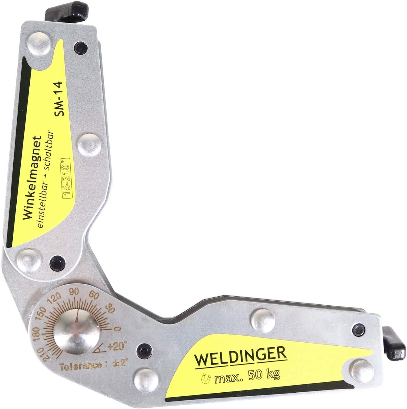 Tutti gli attrezzi: WELDINGER Winkelmagnet SM-14 – Nuovo e nell'imballaggio originale da Bottighofen venduto da zaap 1
