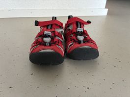 Keen Sandalen 27/28 rot kaum gebraucht