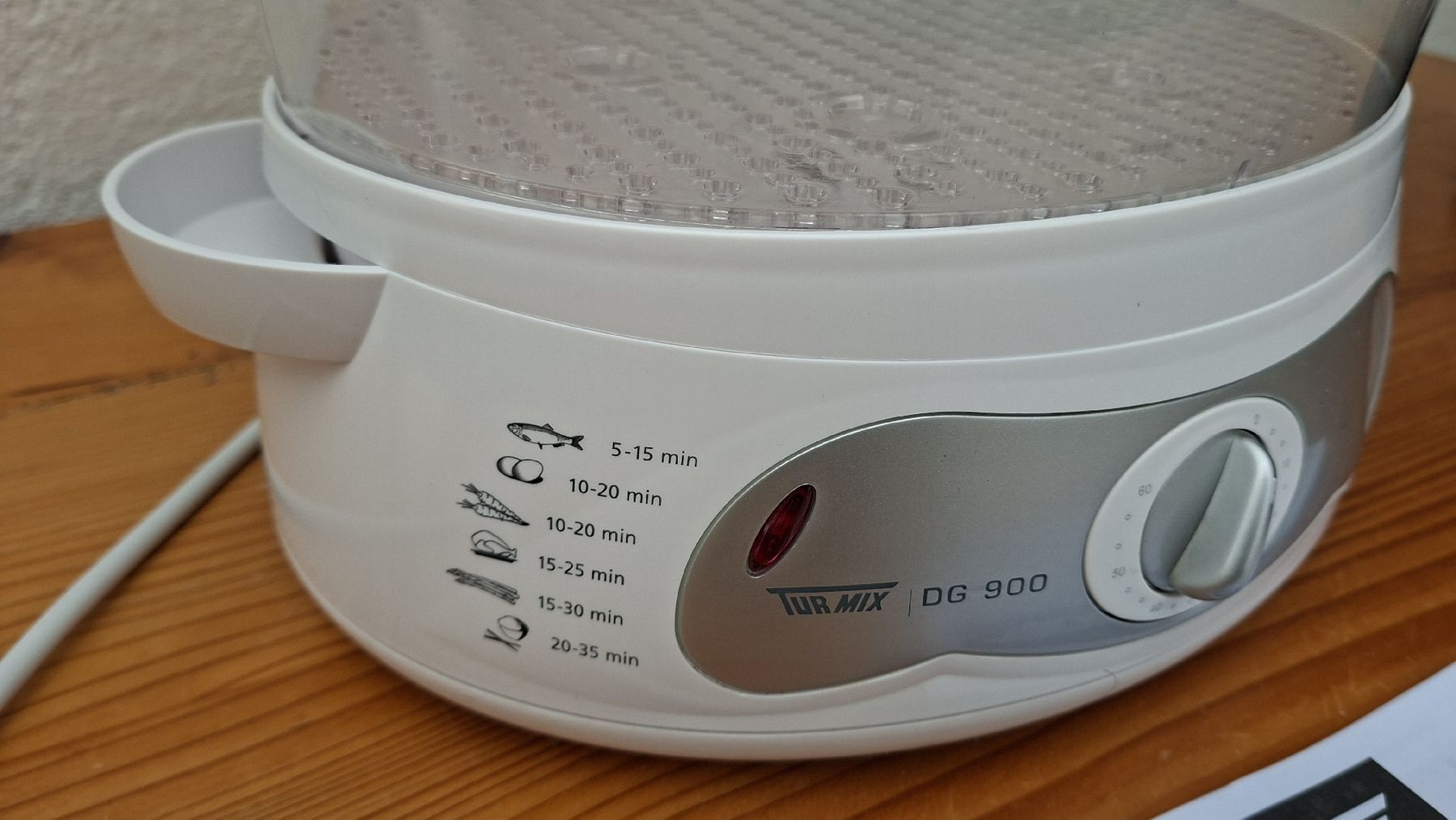Turmix Elettrodomestici da cucina: Cuisseur vapeur Turmix DG 900 – Nuovo (secondo la descrizione) da Bionnens venduto da dho_9wkh 1