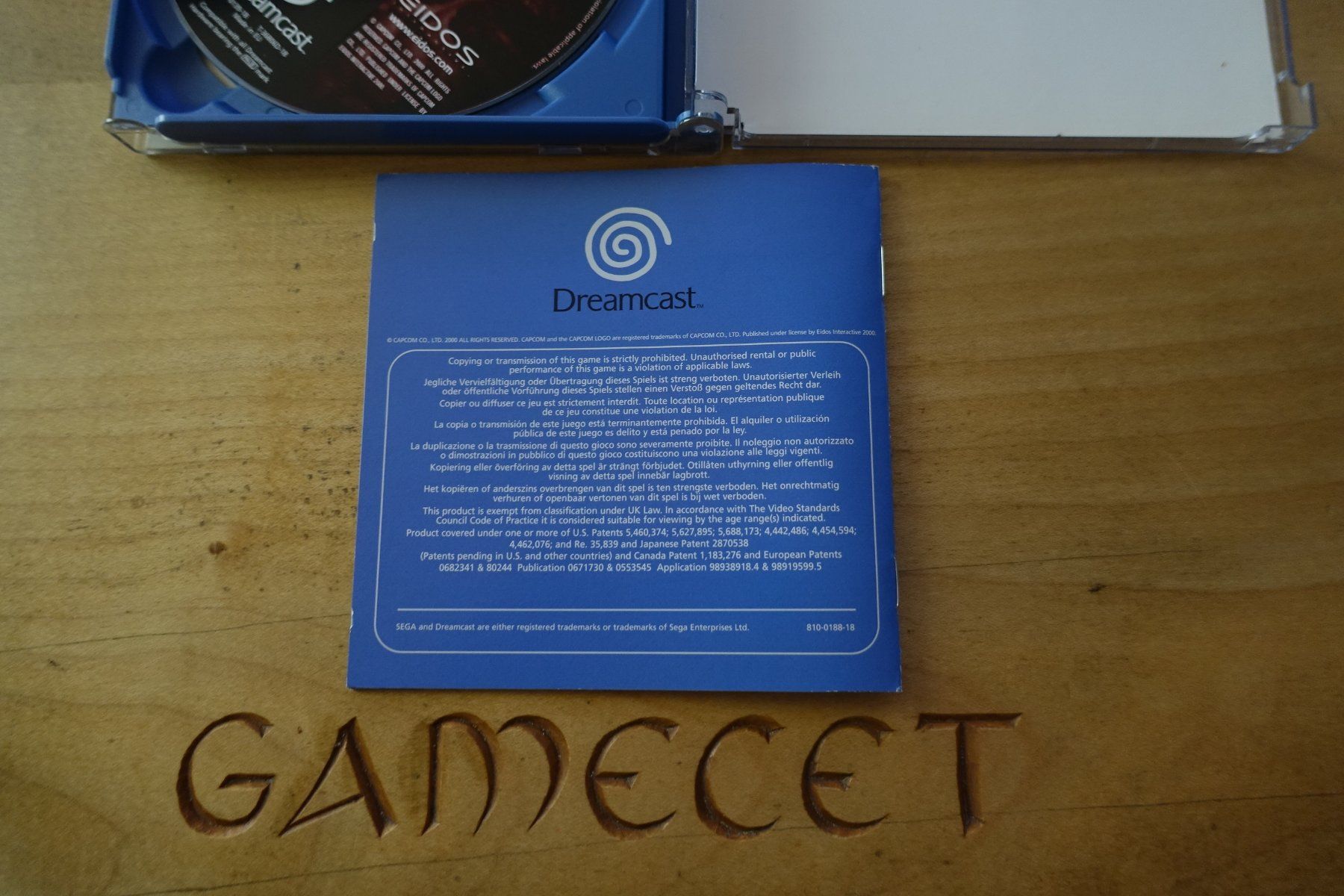 Sony Giochi: Resident Evil Code: Veronica – Usato da Steinach venduto da Gamecet 6