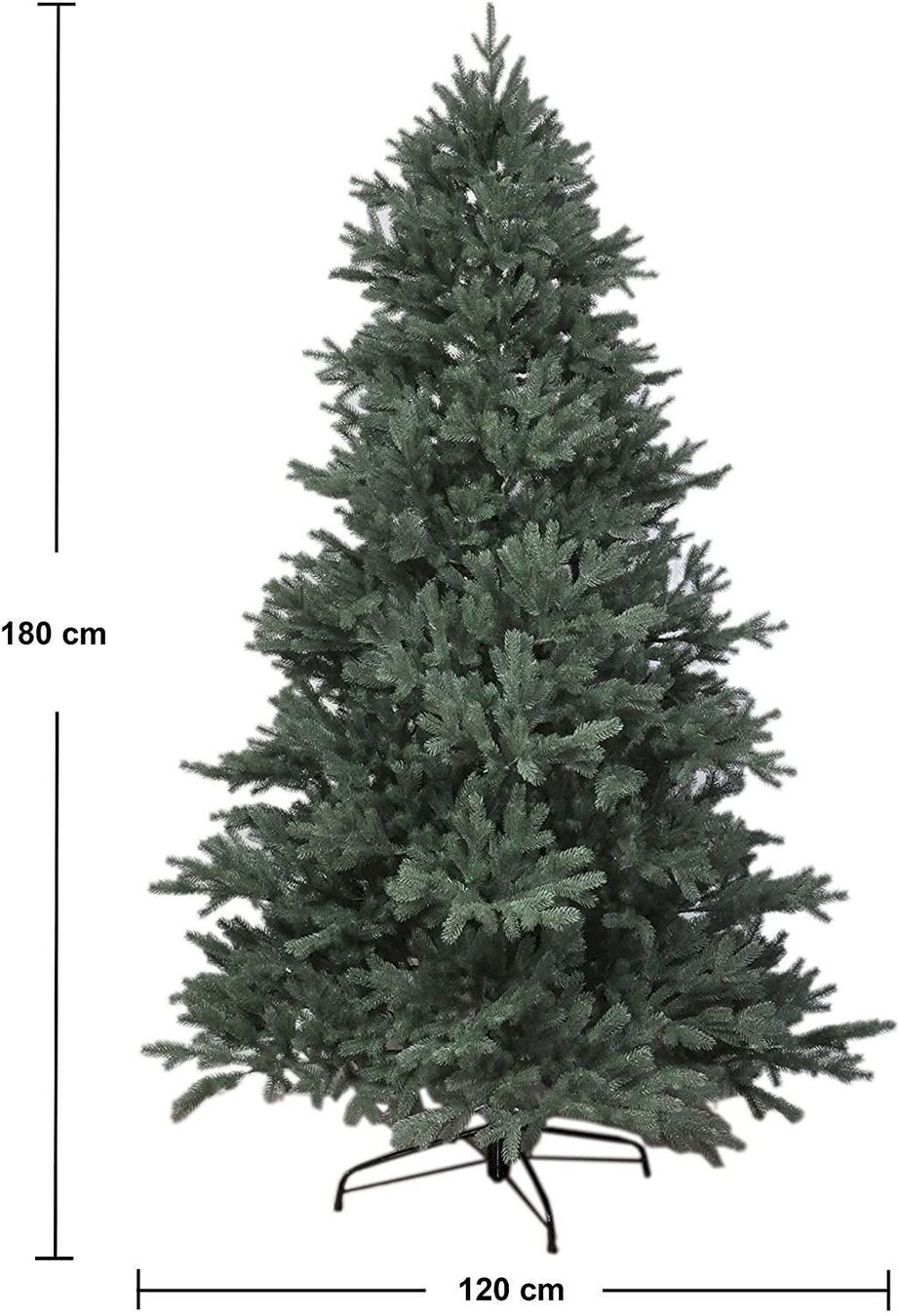 Tutte le decorazioni: Weihnachtsbaum 180 cm + Metall Ständer – Nuovo e nell'imballaggio originale da Bottighofen venduto da zaap 2