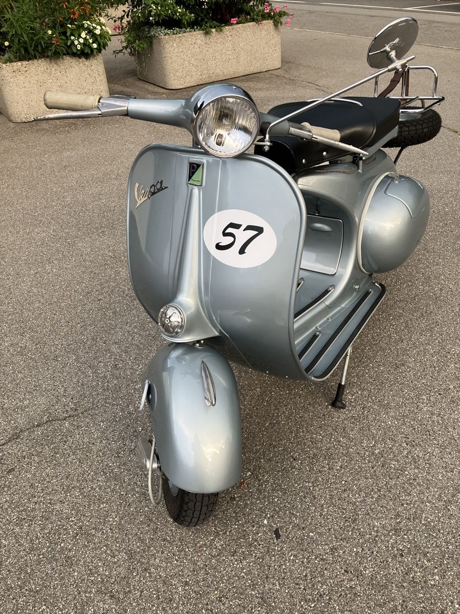 Piaggio Strada: Vespa VB1T 150ccm 1957 – Usato da Spiez venduto da Antonio19610