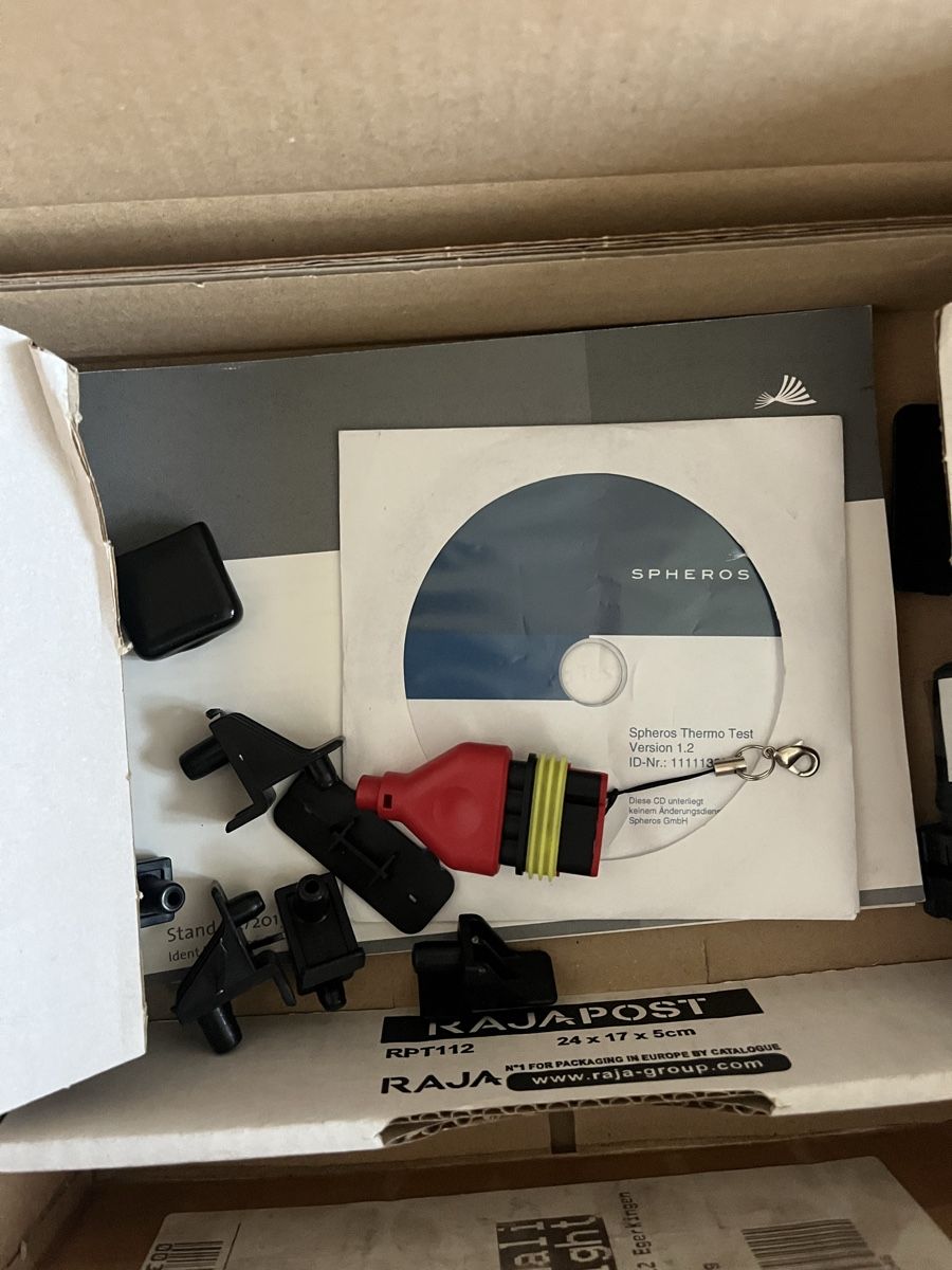 Misurare: WABCO- und Spheros-Diagnose-Set mit Laptop – Usato da Hägglingen venduto da Ageissmann 3