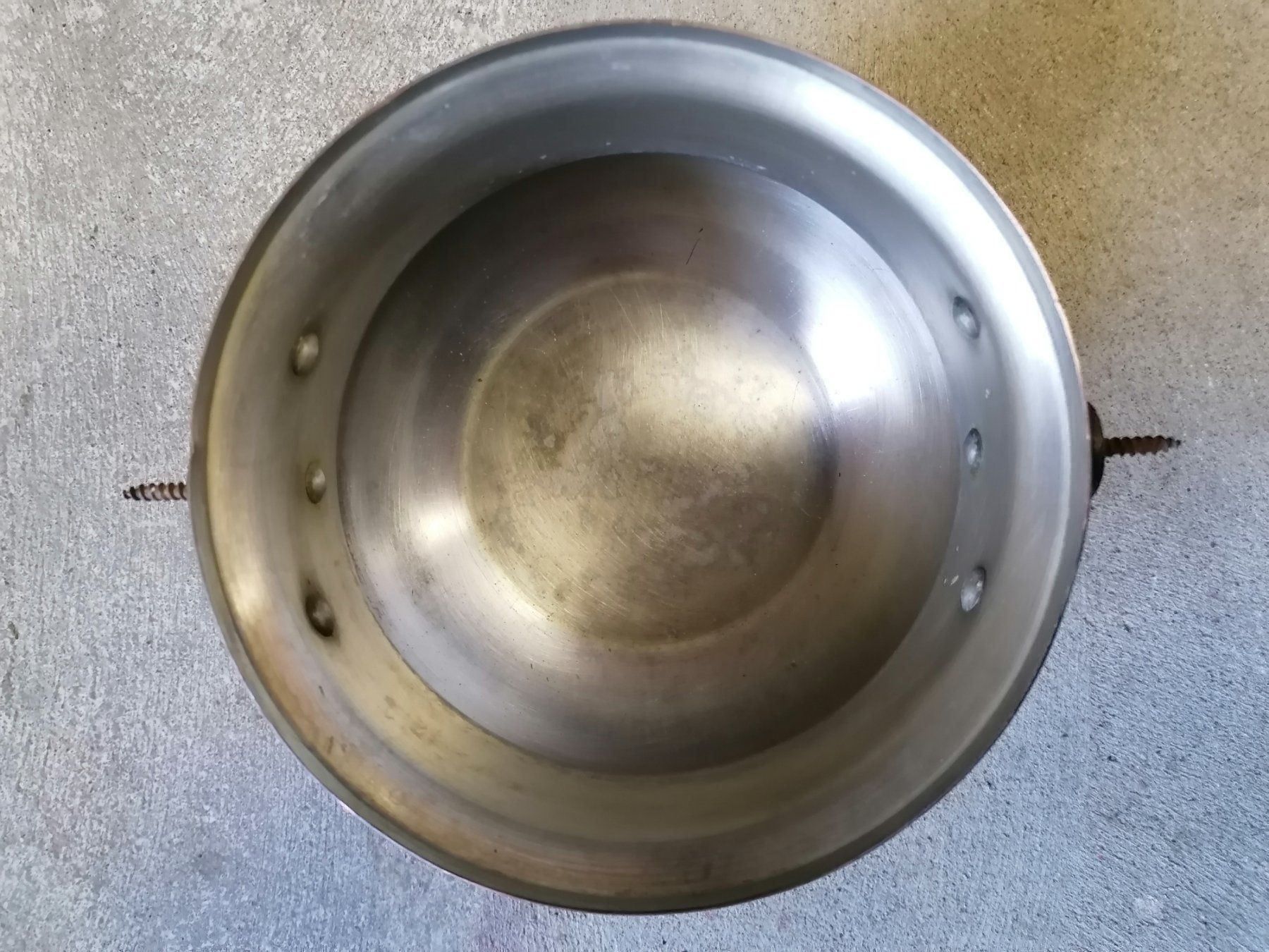 Töpfe: Fondue Chinoise Topf aus Kupfer – Gebraucht aus Muri AG von goodmood17 5
