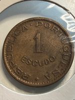 Portugal - Angola - 1 Escudo 1956