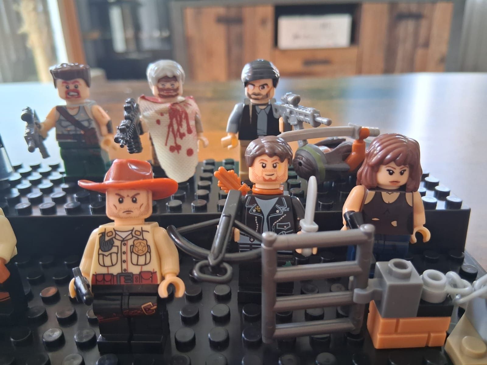Baukästen: Walking Dead Minifigures Set – Neu (gemäss Beschreibung) aus Wolfenschiessen von 2-stroke-garage 4