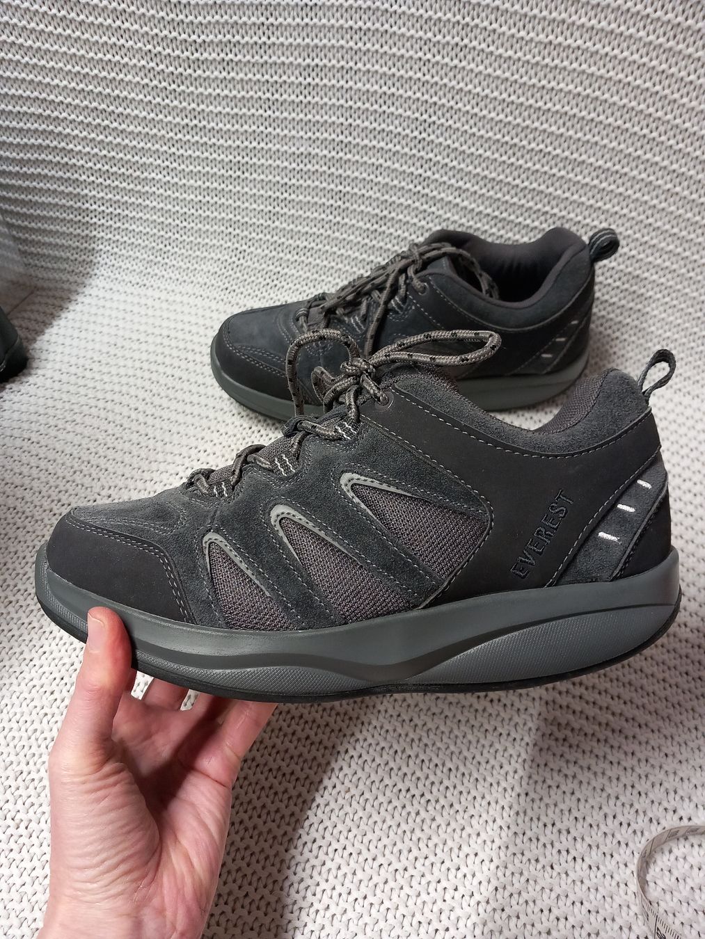Everest Damenschuhe: Everest Gesundheits-Schuhe Gr.39, runde Sohle – Gebraucht aus Gwatt (Thun) von umwelt-brocki 3