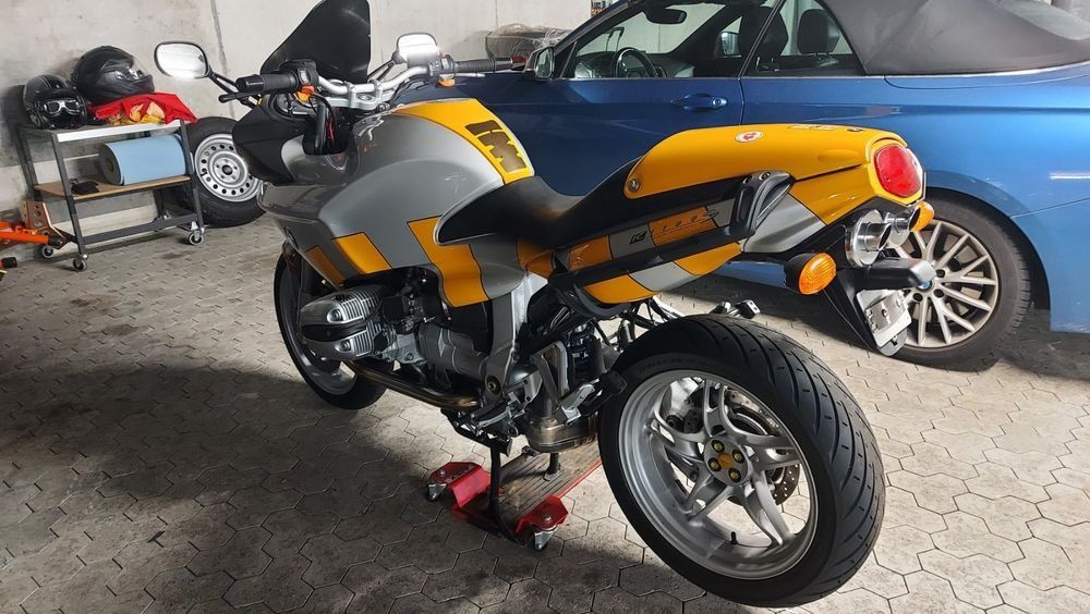 BMW Strada: BMW R 1100 S – Usato da Zug venduto da Ch4 3