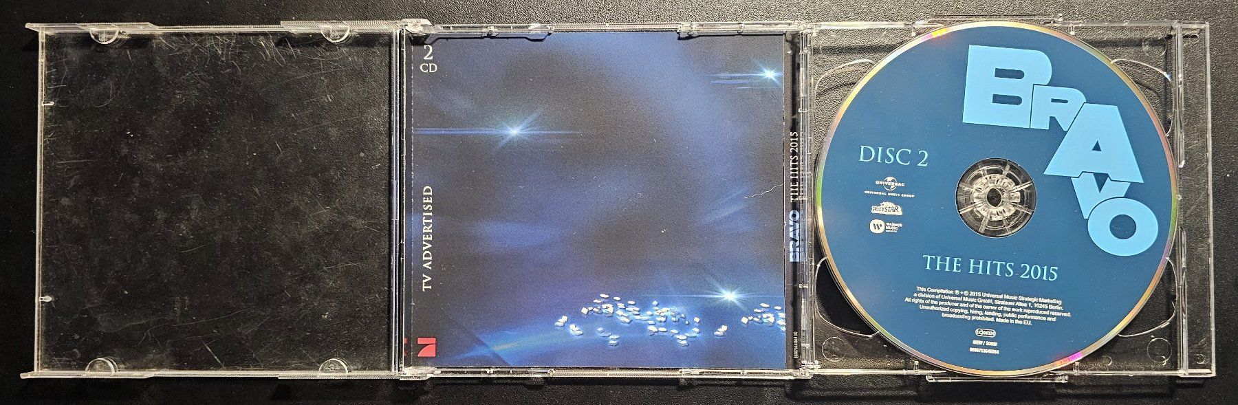 CD: Bravo Hits - 2015 | 2 CD's – Usato da Hermetschwil-Staffeln venduto da DominicKistler 3