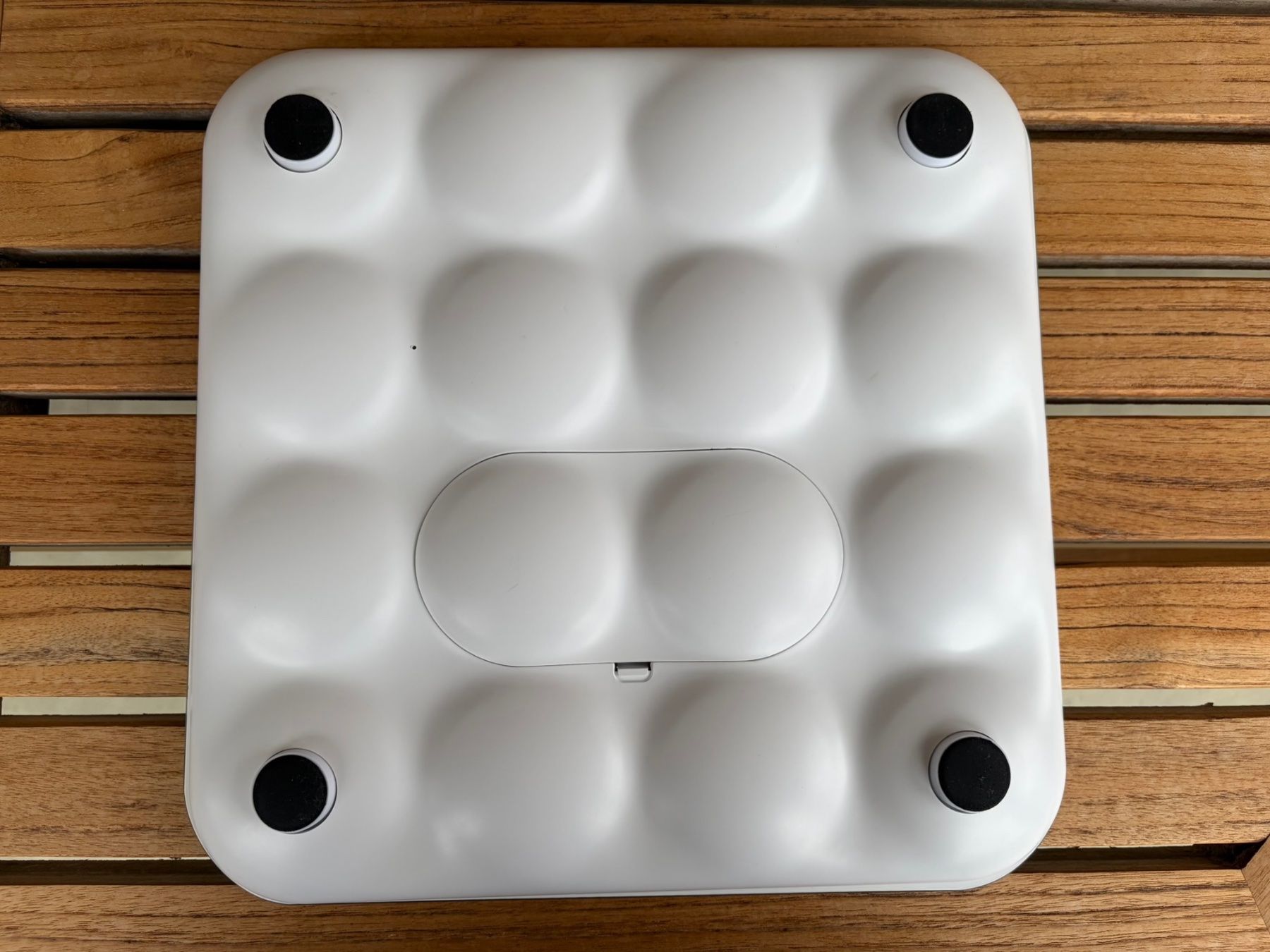 Bilance pesapersone: Fitbit Aria WLAN-Waage – Usato da Adliswil venduto da gbehets 1