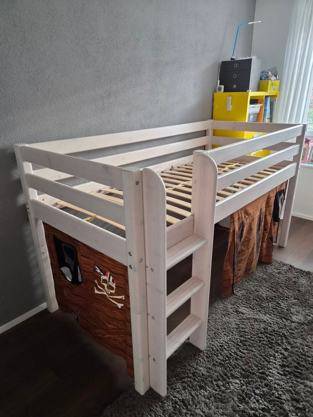 Flexa Betten: Flexa Kinder Hochbett weiss gebraucht – Gebraucht aus Ostermundigen von Wombat78 2