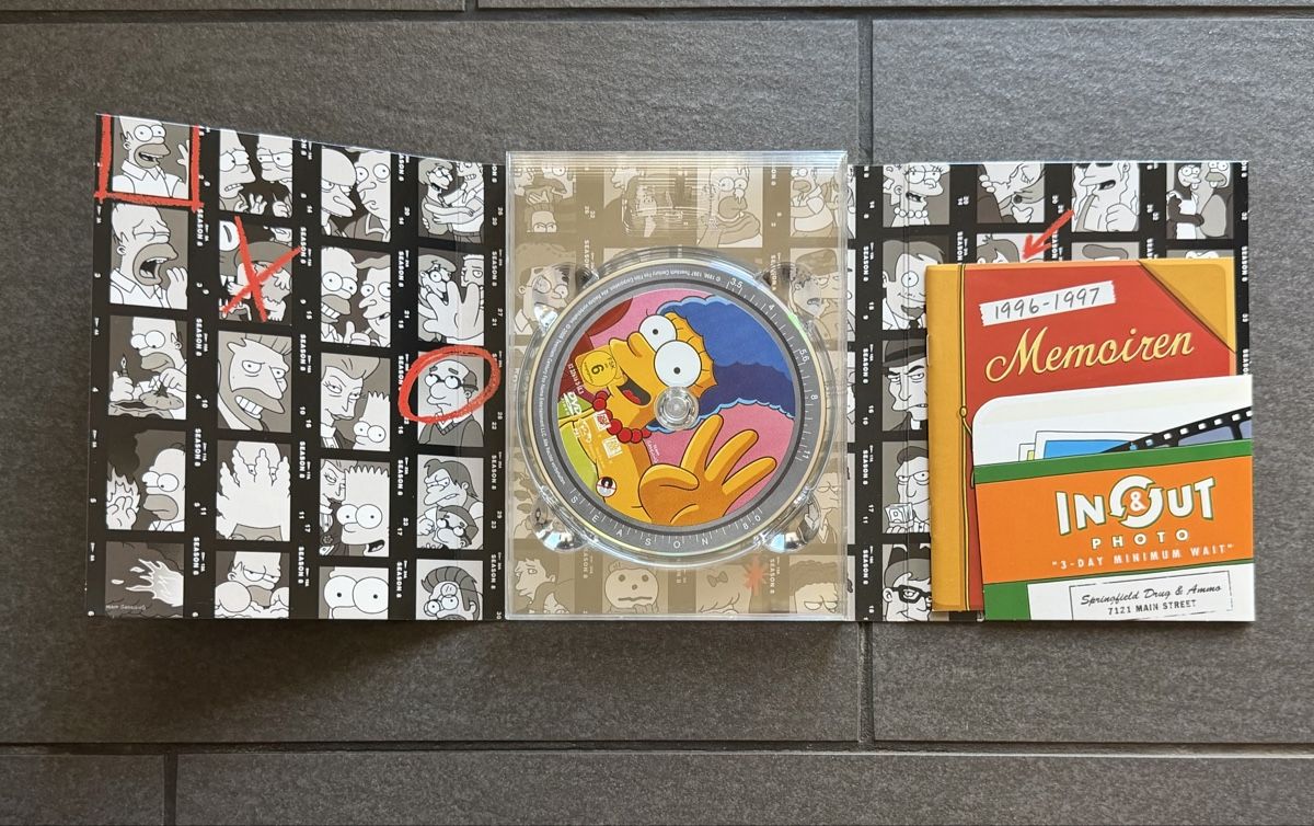 Alle DVDs: Die Simpsons DVD Collection – Gebraucht aus Zürich von cENS0R 8