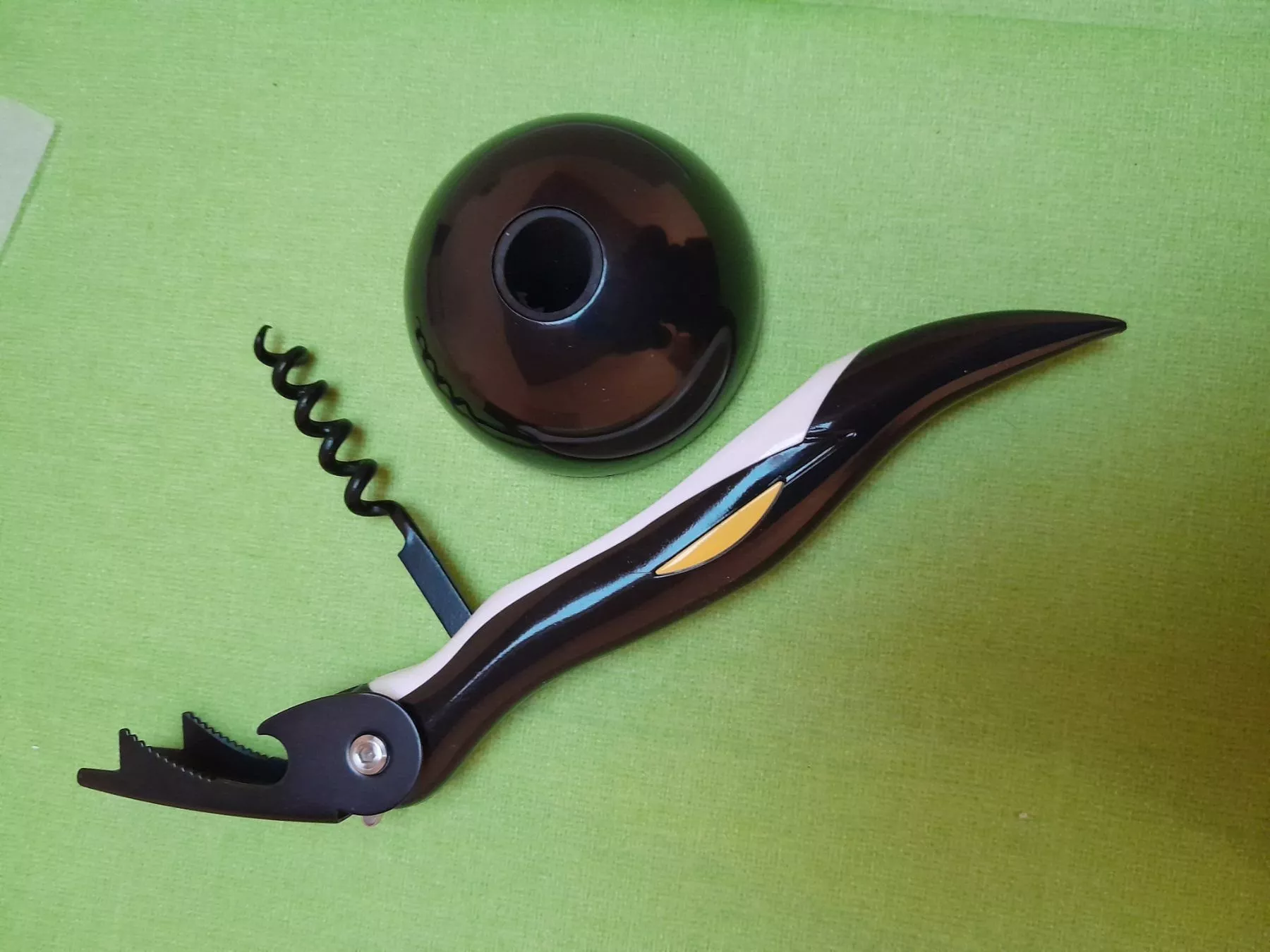 Apribottiglie & Tappi per chiusura: Korkenzieher mit Ständer – Nuovo e nell'imballaggio originale da Liesberg venduto da Concombres8478 2
