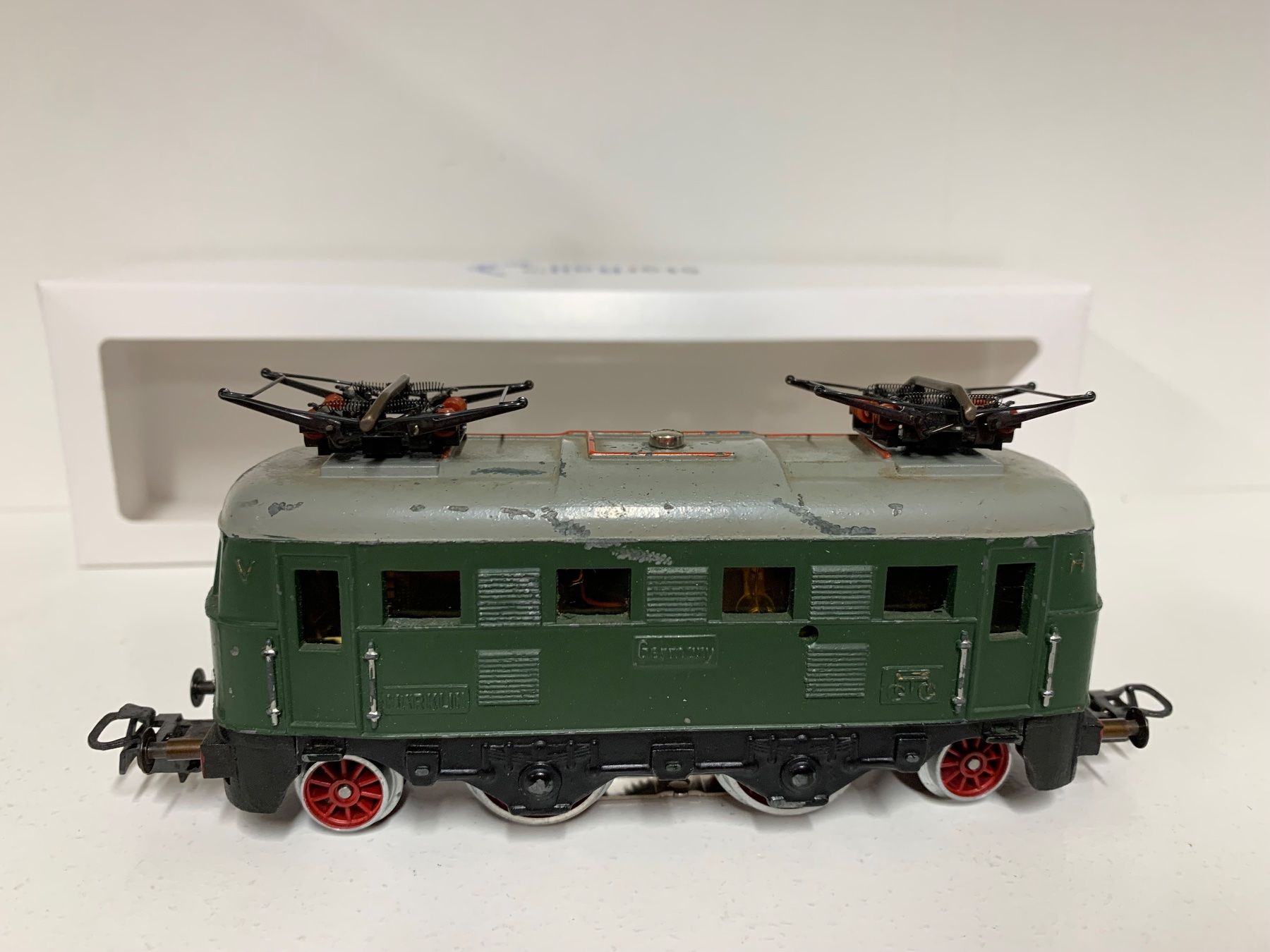 Märklin Modellini di ferrovie: Märklin ES 800  AC Digital mfx ESU M4 – Usato da Geroldswil venduto da TopTrain54 1