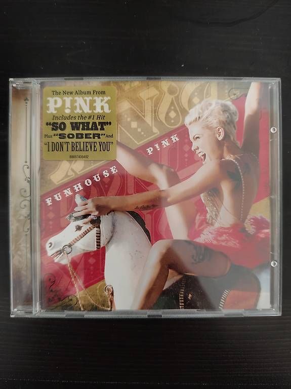 CDs: Pink - Funhouse  – Gebraucht aus Boll von ttr-fun