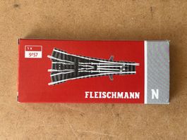 Fleischmann 9157 Dreiwegweiche 111 mm