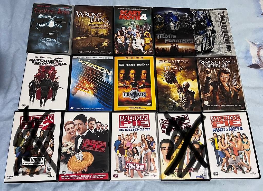 Alle DVDs: DVD singoli – Gebraucht aus Arzo von mic_sb6h 3