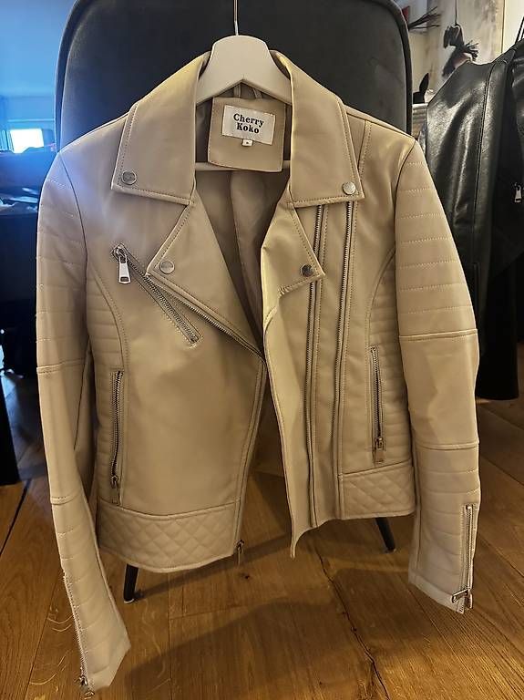 Jacken: Cherry Koko Leder Jacke – Gebraucht aus Koppigen von jos_895n 1