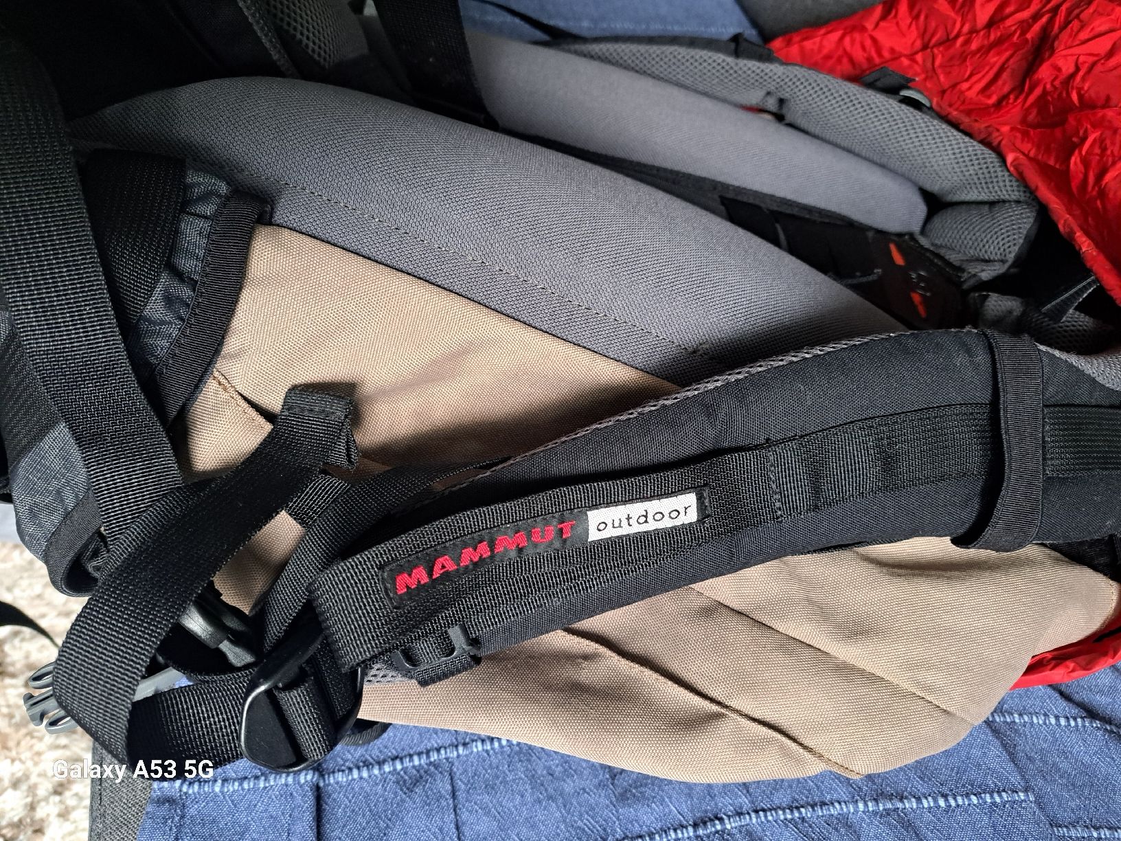 Mammut Sacs à dos: treking oder reise Rücksack – D'occasion à St. Gallen par rac_8n8q 3