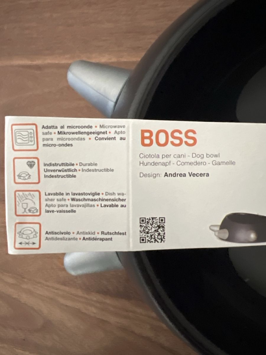 Ciotole: Hundnapf BOSS spikes kunststoff neu – Nuovo e nell'imballaggio originale da Hunzenschwil venduto da jaeggi1978 2