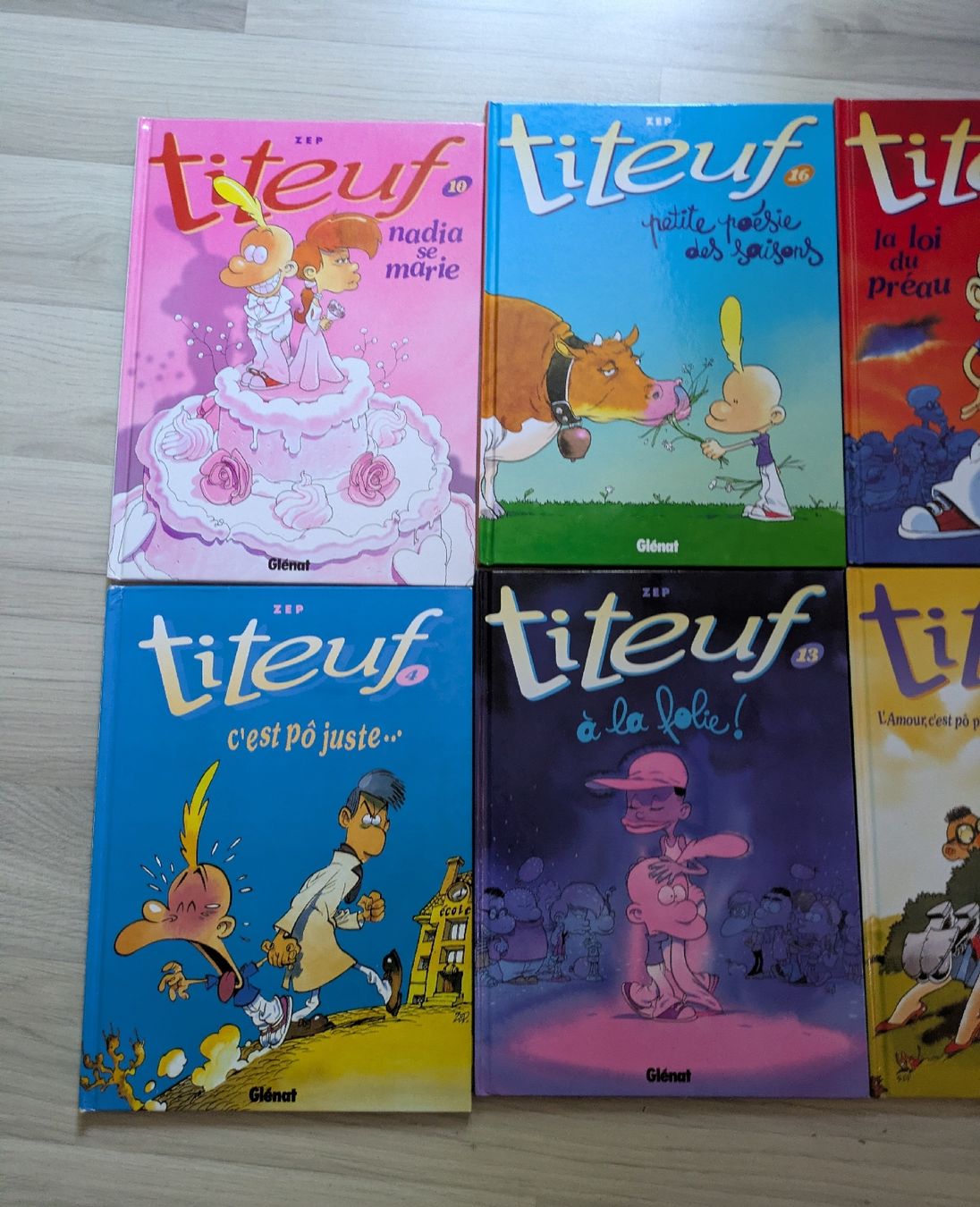 Fumetti: 7 Bd Titeuf  – Usato da Châtonnaye venduto da Enjie 1