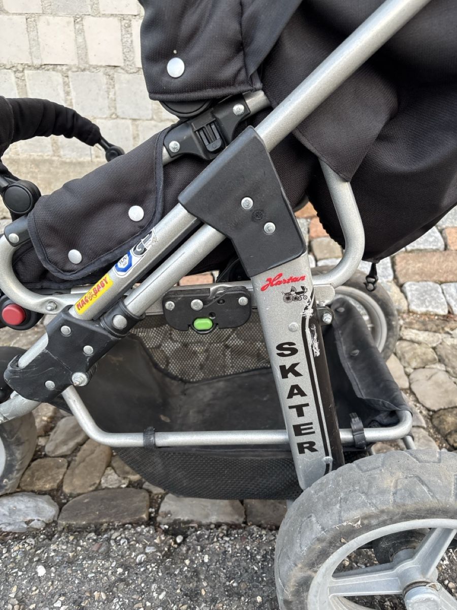 Hartan Carrozzine: Hartan Skater Kinderwagen Buggy – Difettoso da Sulzbach venduto da Kaeslin0 2