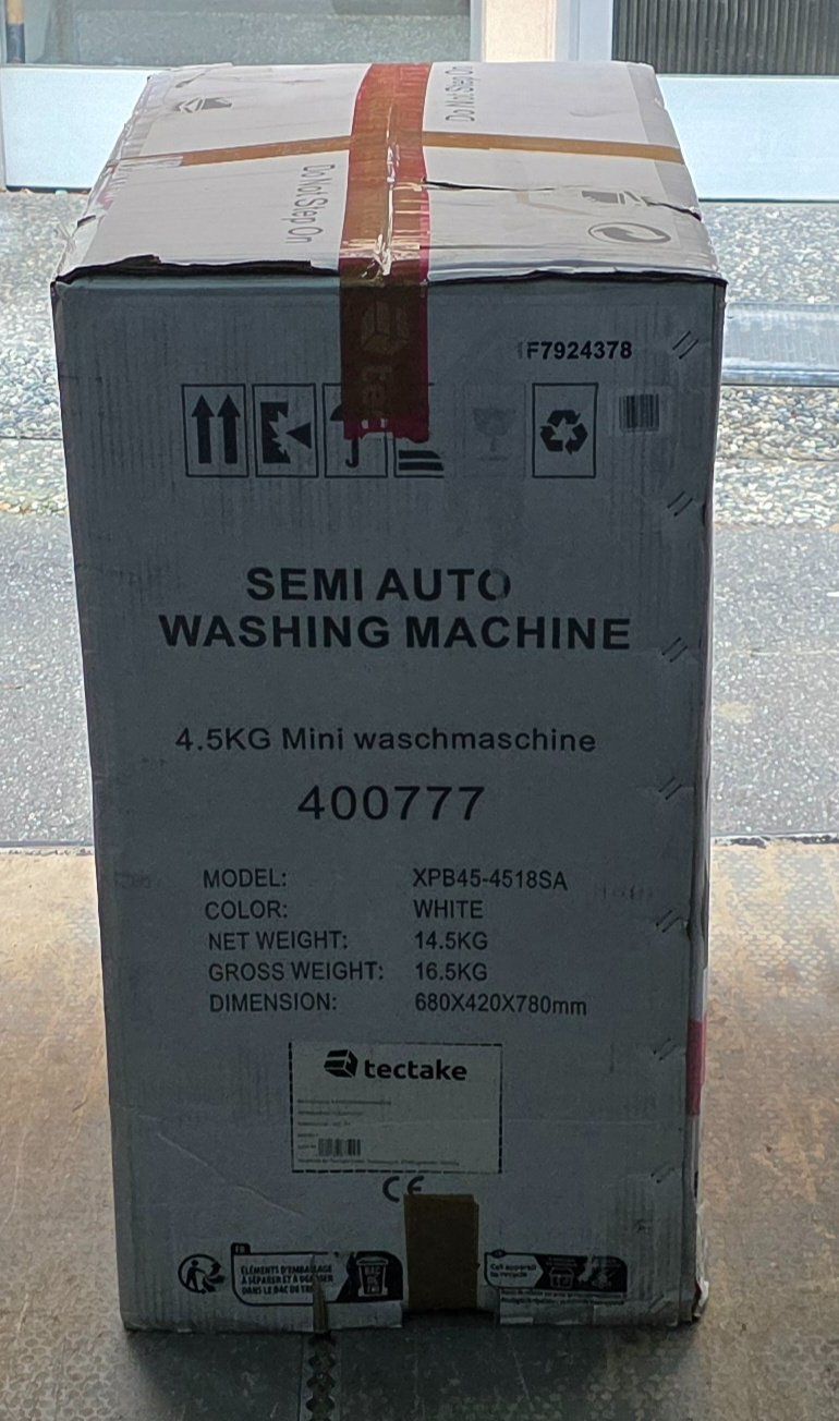 Lavatrici: camping waschmaschine – Nuovo (secondo la descrizione) da Buchs SG venduto da nefi022 3