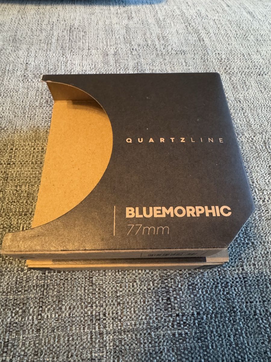 Filtres: Filter Bluemorphic 77mm – D'occasion à Geuensee par conny810 1