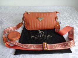 Orig."Maison Mollerus" Umhängetasche; Modell "ZELL"