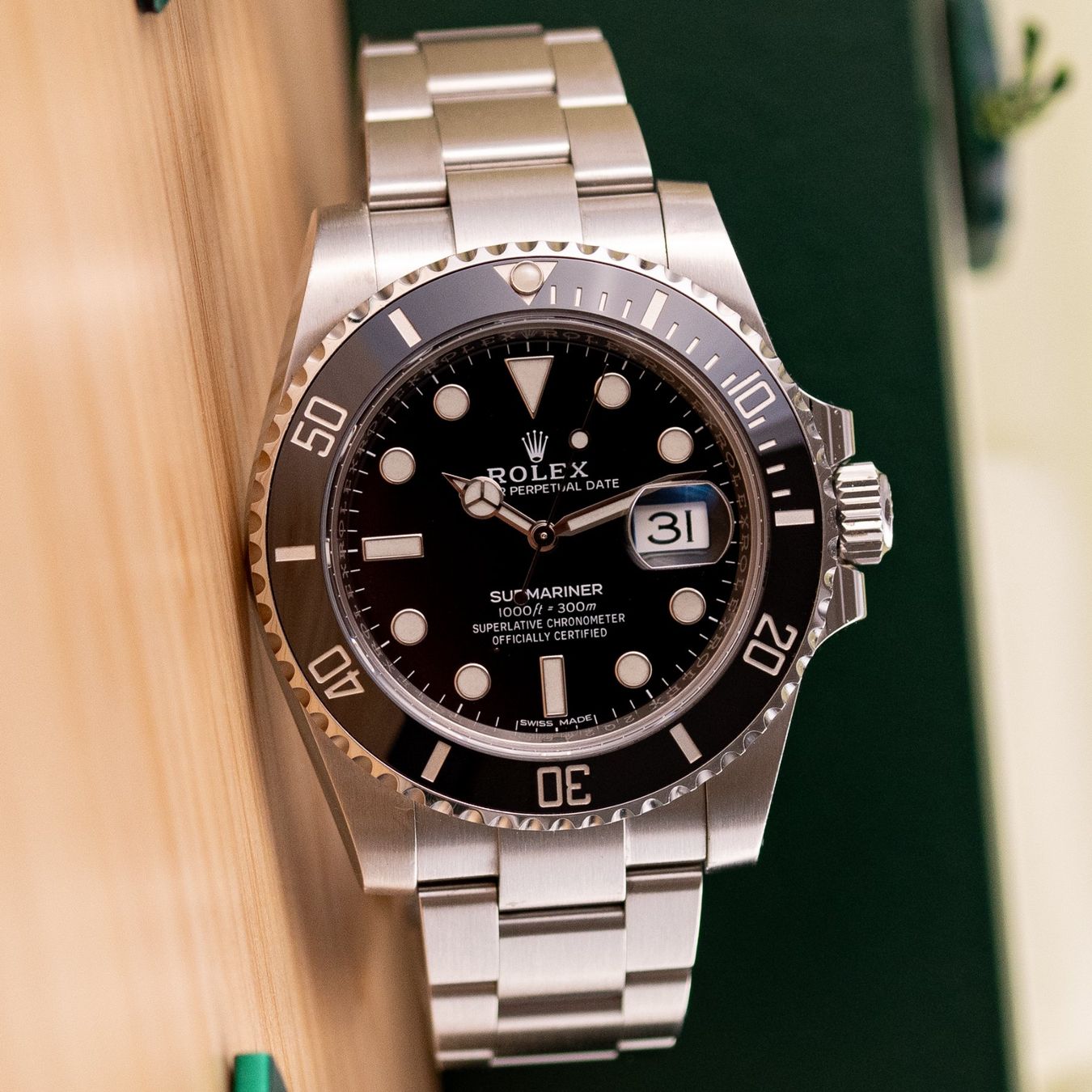 Rolex Orologi: Rolex Submariner Date / 116610LN / 2019 / Full Set – Usato da Luzern venduto da PrimeSwissTime